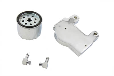 Wyatt Gatling Front Mount Filter Kit for Harley Davidson FL Models (Part #74908B)