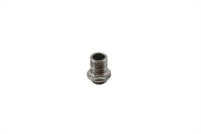 Wyatt Gatling Part 974908SA Oil Filter Nipple with Center Thread Fitting for Front Mount Filter Kit