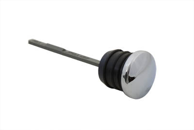 Wyatt Gatling Chrome Oil Fill Dipstick for Harley Davidson FXST (Part #63126A)