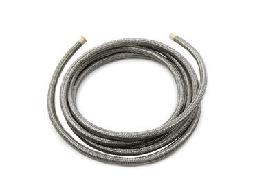 Wyatt Gatling 40-1282 Braided Stainless Steel Hose - 5/16 inch x 25 ft.