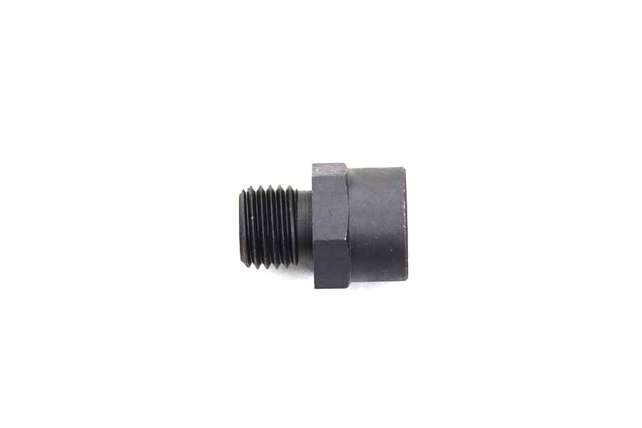 Wyatt Gatling Parkerized Oil Pressure Sender Unit Extension for Harley Davidson EL Models