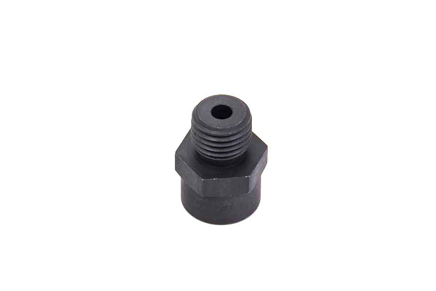 Wyatt Gatling Parkerized Oil Pressure Sender Unit Extension for Harley Davidson EL Models