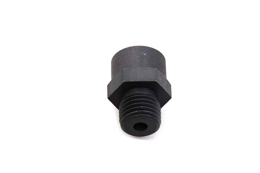 Wyatt Gatling Parkerized Oil Pressure Sender Unit Extension for Harley Davidson EL Models