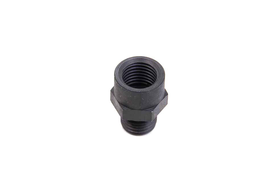 Wyatt Gatling Parkerized Oil Pressure Sender Unit Extension for Harley Davidson EL Models