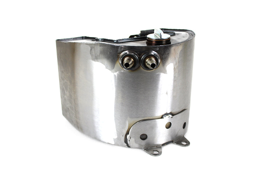 York Electric Start Oil Tank for Harley Davidson FL Models (1941-1950)