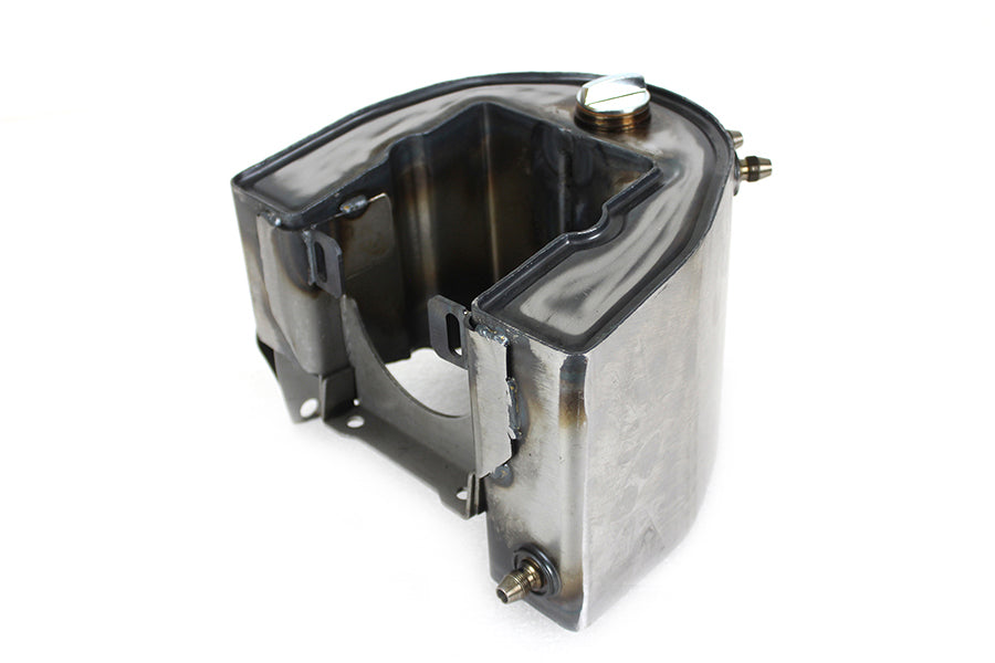 York Electric Start Oil Tank for Harley Davidson FL Models (1941-1950)