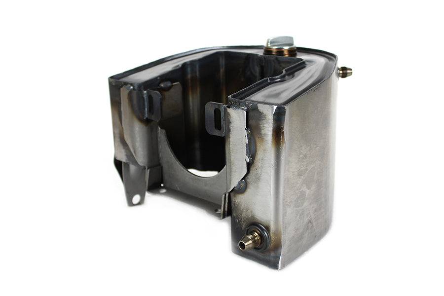 York Electric Start Oil Tank for Harley Davidson FL Models (1941-1950)
