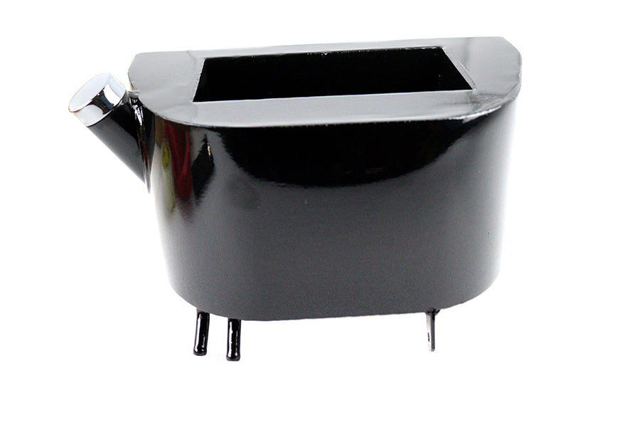 Wyatt Gatling Oil Tank with Side Fill for Harley Davidson FL (1965-1974)