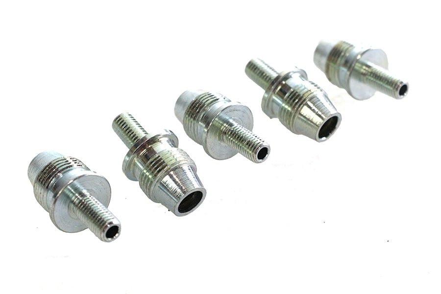 V-Twin Inner Primary Cover Drain Fitting Zinc Plated for Harley Davidson FL Models