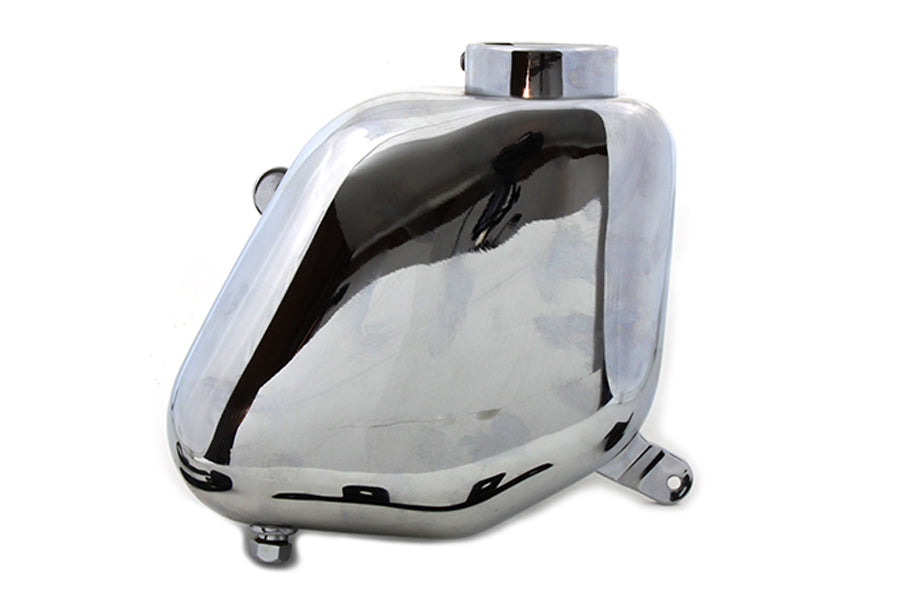 V-Twin XLH Oil Tank Chrome – Fits 1952-1961 Harley Davidson XLH Models