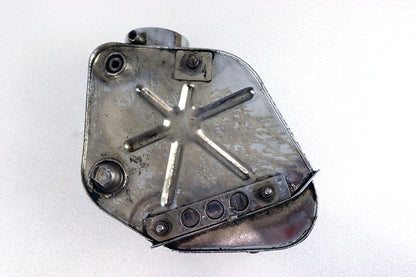 V-Twin XLH Oil Tank Chrome – Fits 1952-1961 Harley Davidson XLH Models