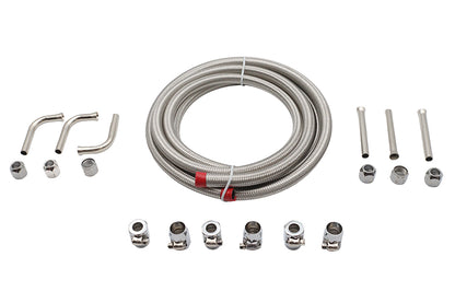 V-Twin DIY Oil Line Set with Tapered Fitting for Harley Davidson (Part #40-1876)
