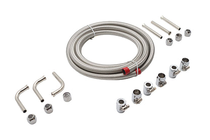V-Twin DIY Oil Line Set with Tapered Fitting for Harley Davidson (Part #40-1876)