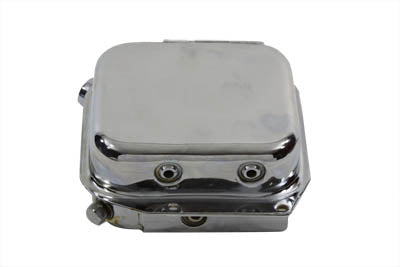 V-Twin Factory Sample Kick Starter Oil Tank Chrome for Harley Davidson XLCH Models