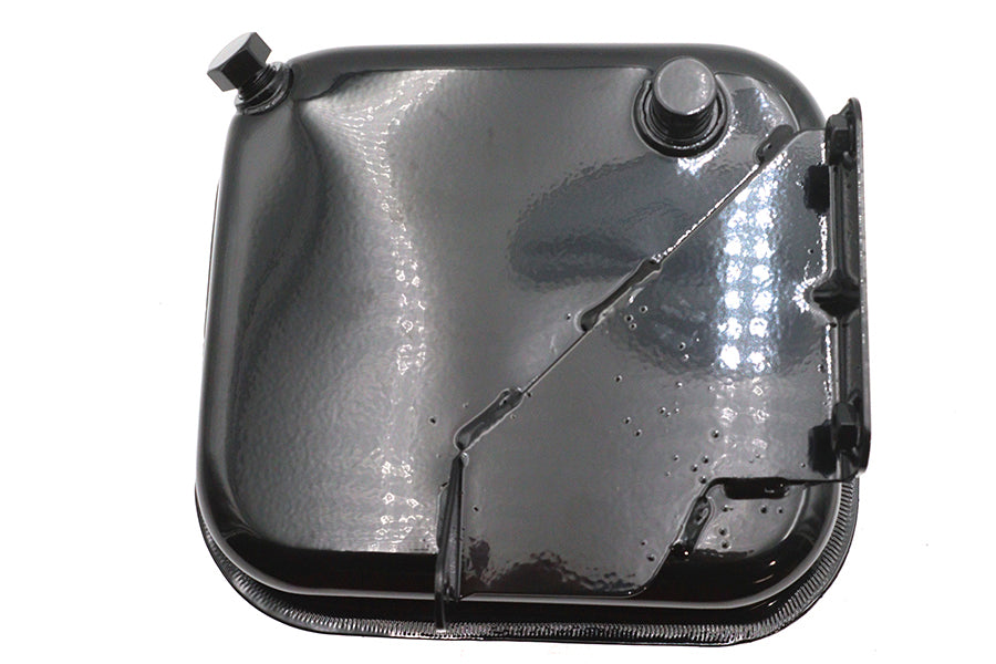 Wyatt Gatling Factory Sample Swingarm Oil Tank for Harley Davidson - Part Number 62504-65B