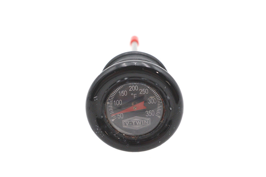 V-Twin Factory Sample Oil Temperature Dipstick for Harley Davidson Motorcycles