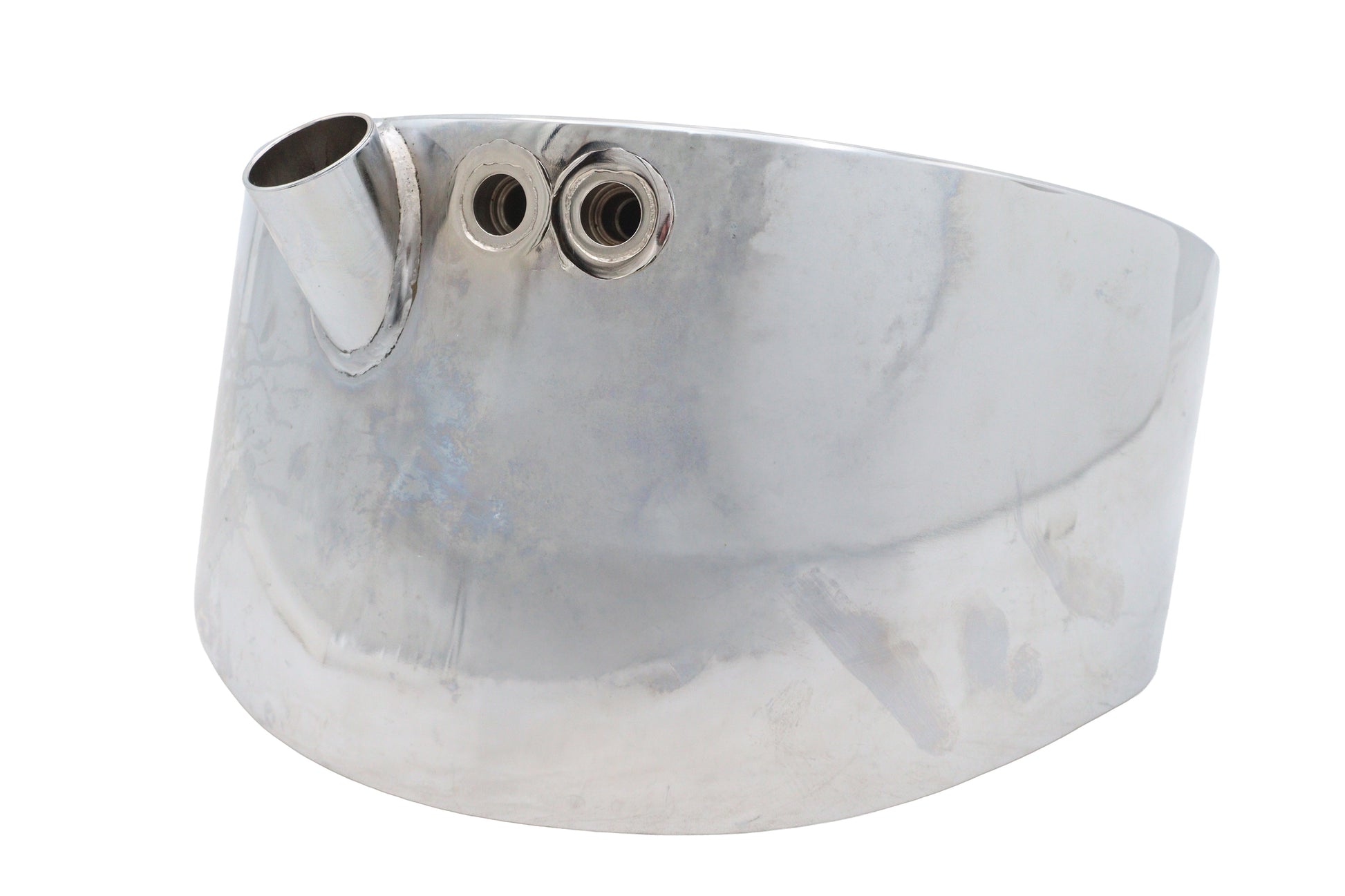 Wyatt Gatling Factory Sample Oil Tank Chrome for Harley Davidson Motorcycles