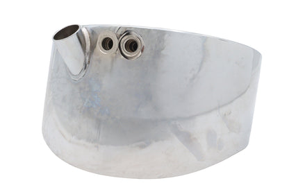 Wyatt Gatling Factory Sample Oil Tank Chrome for Harley Davidson Motorcycles