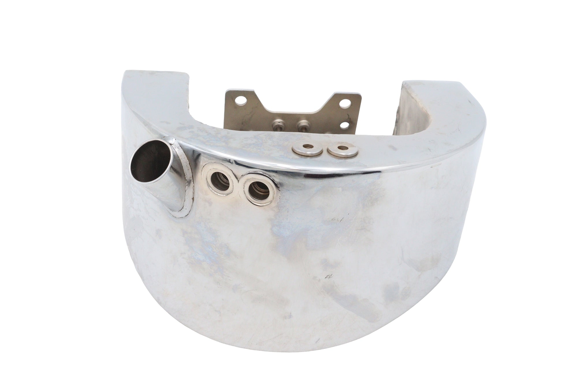 Wyatt Gatling Factory Sample Oil Tank Chrome for Harley Davidson Motorcycles