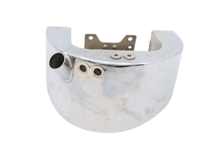 Wyatt Gatling Factory Sample Oil Tank Chrome for Harley Davidson Motorcycles