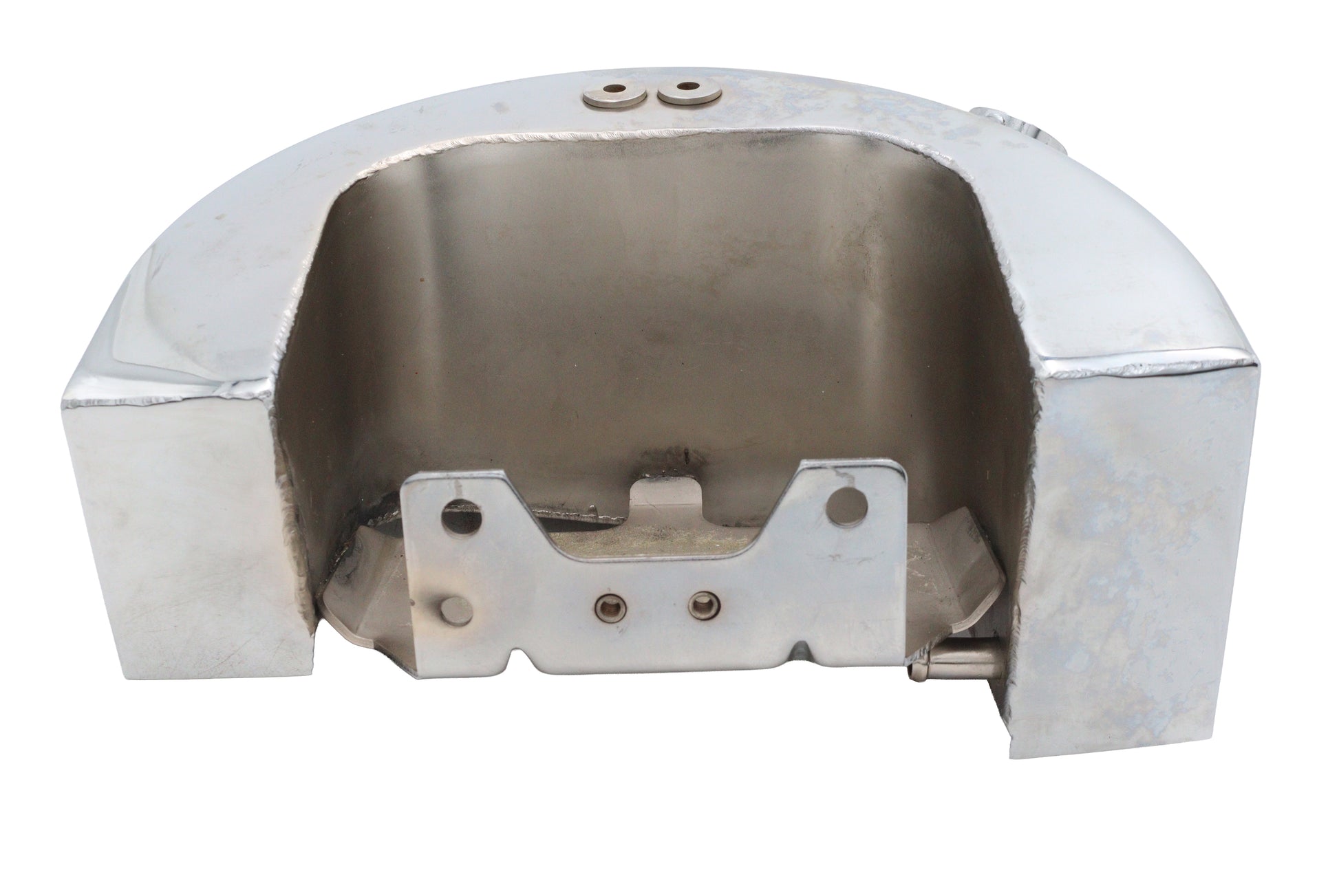 Wyatt Gatling Factory Sample Oil Tank Chrome for Harley Davidson Motorcycles