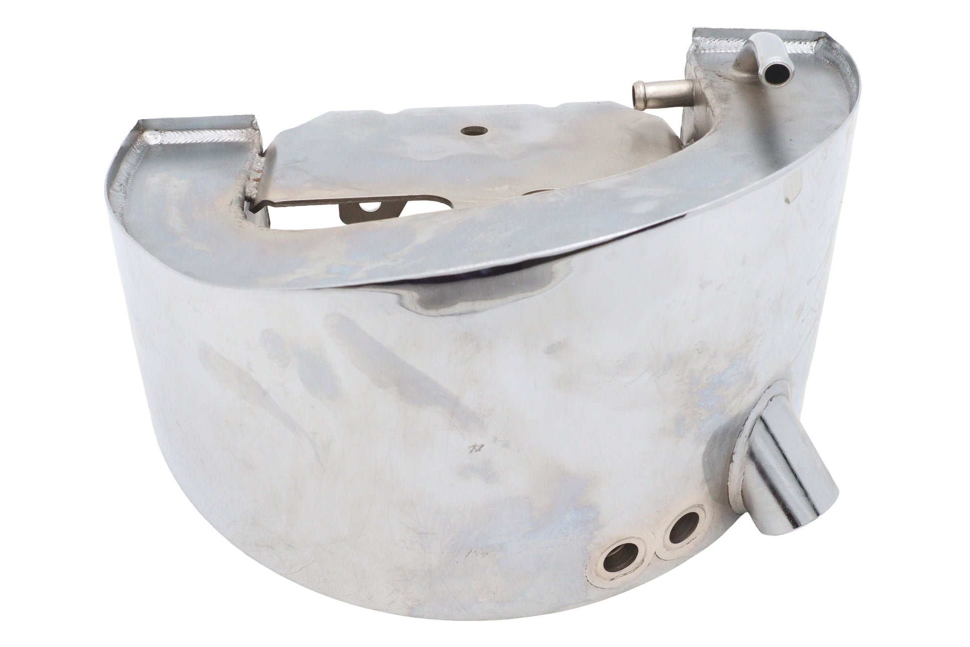 Wyatt Gatling Factory Sample Oil Tank Chrome for Harley Davidson Motorcycles