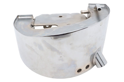 Wyatt Gatling Factory Sample Oil Tank Chrome for Harley Davidson Motorcycles