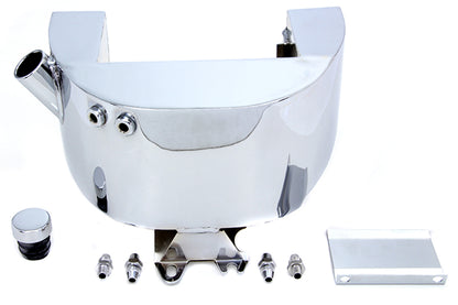 V-Twin Factory Sample Electric Start Oil Tank 40-2025