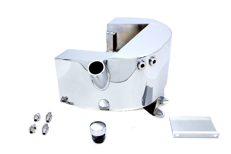 V-Twin Factory Sample Electric Start Oil Tank 40-2025