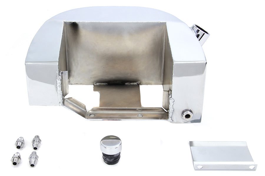 V-Twin Factory Sample Electric Start Oil Tank 40-2025