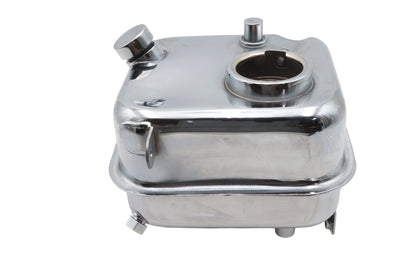 V-Twin Factory Sample Swingarm Oil Tank Chrome, OEM 62483-81