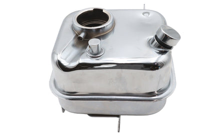 V-Twin Factory Sample Swingarm Oil Tank Chrome, OEM 62483-81
