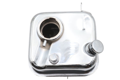 V-Twin Factory Sample Swingarm Oil Tank Chrome, OEM 62483-81