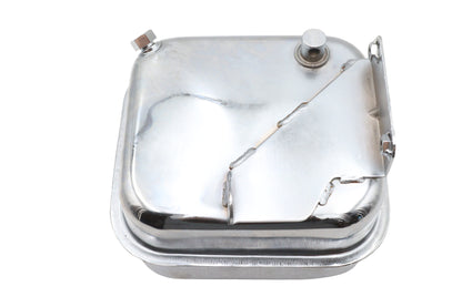 V-Twin Factory Sample Swingarm Oil Tank Chrome, OEM 62483-81