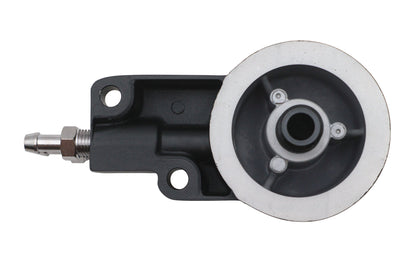 Ultima 25-55 Black Oil Filter Mount with Fittings for Harley-Davidson