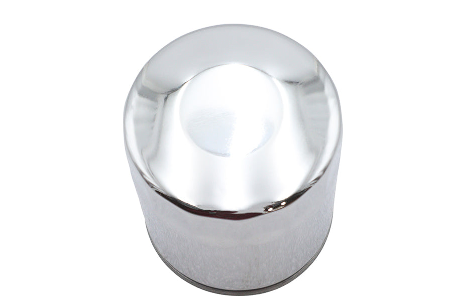Ultima MicroGlass Spin-On Oil Filter Chrome for Harley Davidson M8 and TC-88 Models (Part #25-70)
