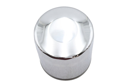 Ultima MicroGlass Spin-On Oil Filter Chrome for Harley Davidson M8 and TC-88 Models (Part #25-70)