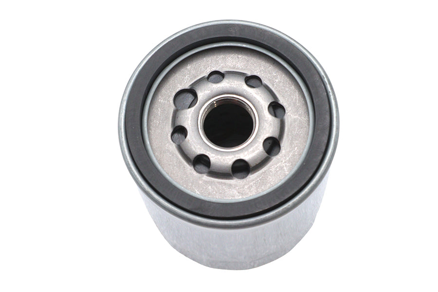 Ultima MicroGlass Spin-On Oil Filter Chrome for Harley Davidson M8 and TC-88 Models (Part #25-70)