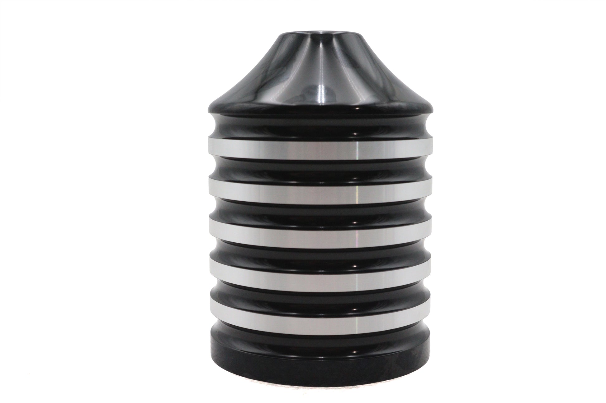 Ultima Black Reusable Billet Oil Filter for Harley Davidson XL, FXST, FLST, FLT, and FXR Models – Part EM-0017B