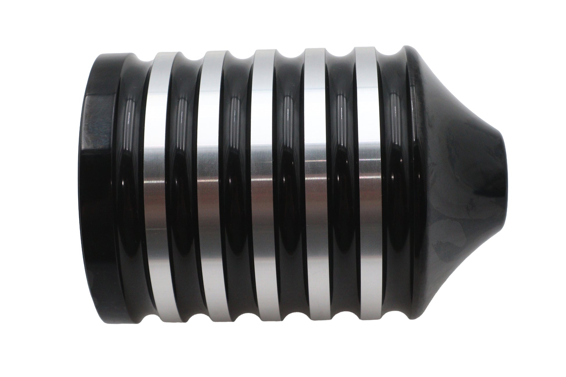 Ultima Black Reusable Billet Oil Filter for Harley Davidson XL, FXST, FLST, FLT, and FXR Models – Part EM-0017B