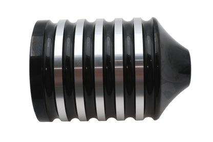 Ultima Black Reusable Billet Oil Filter for Harley Davidson XL, FXST, FLST, FLT, and FXR Models – Part EM-0017B