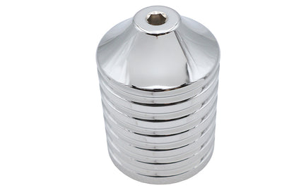 Ultima Chrome Reusable Billet Oil Filter for Harley Davidson - Part EM-0017C