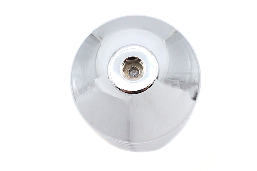 Ultima Chrome Reusable Billet Oil Filter for Harley Davidson - Part EM-0017C
