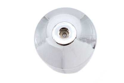 Ultima Chrome Reusable Billet Oil Filter for Harley Davidson - Part EM-0017C