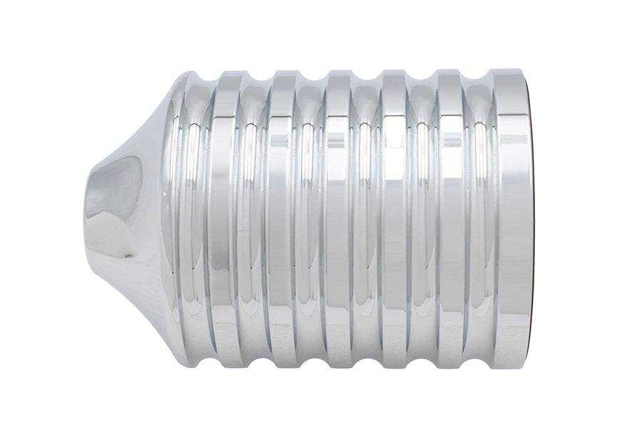 Ultima Chrome Reusable Billet Oil Filter for Harley Davidson - Part EM-0017C