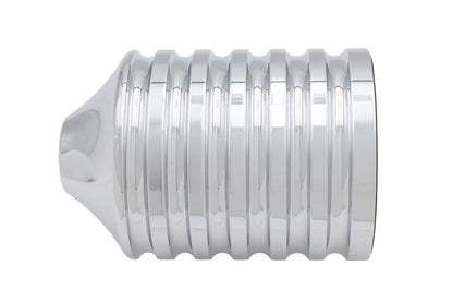 Ultima Chrome Reusable Billet Oil Filter for Harley Davidson - Part EM-0017C