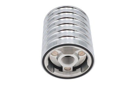 Ultima Chrome Reusable Billet Oil Filter for Harley Davidson - Part EM-0017C