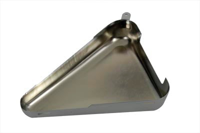Wyatt Gatling Chrome Right Side Oil Tank Cover for 1979 Harley Davidson XL