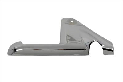 Wyatt Gatling Chrome Oil Tank Cover for Harley Davidson XL (1980-1981) - Part 40-4006