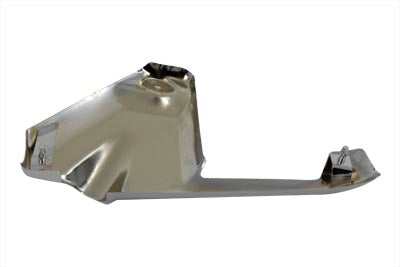 Wyatt Gatling Chrome Oil Tank Cover for Harley Davidson XL (1980-1981) - Part 40-4006